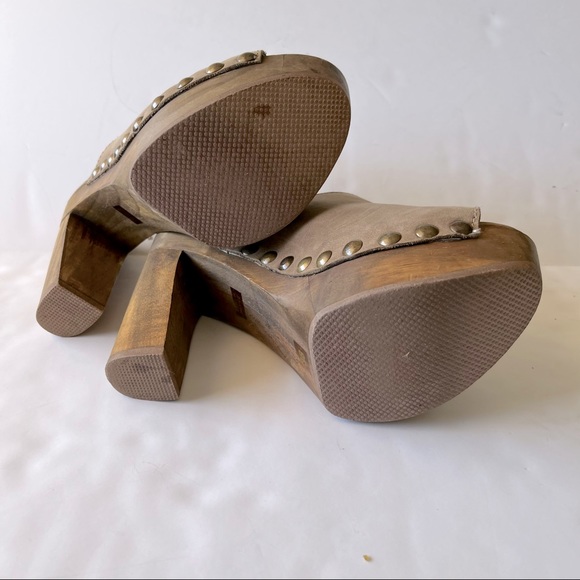 Five Worlds Platform Mules - Picture 11 of 12